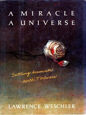 cover image of A Miracle, a Universe